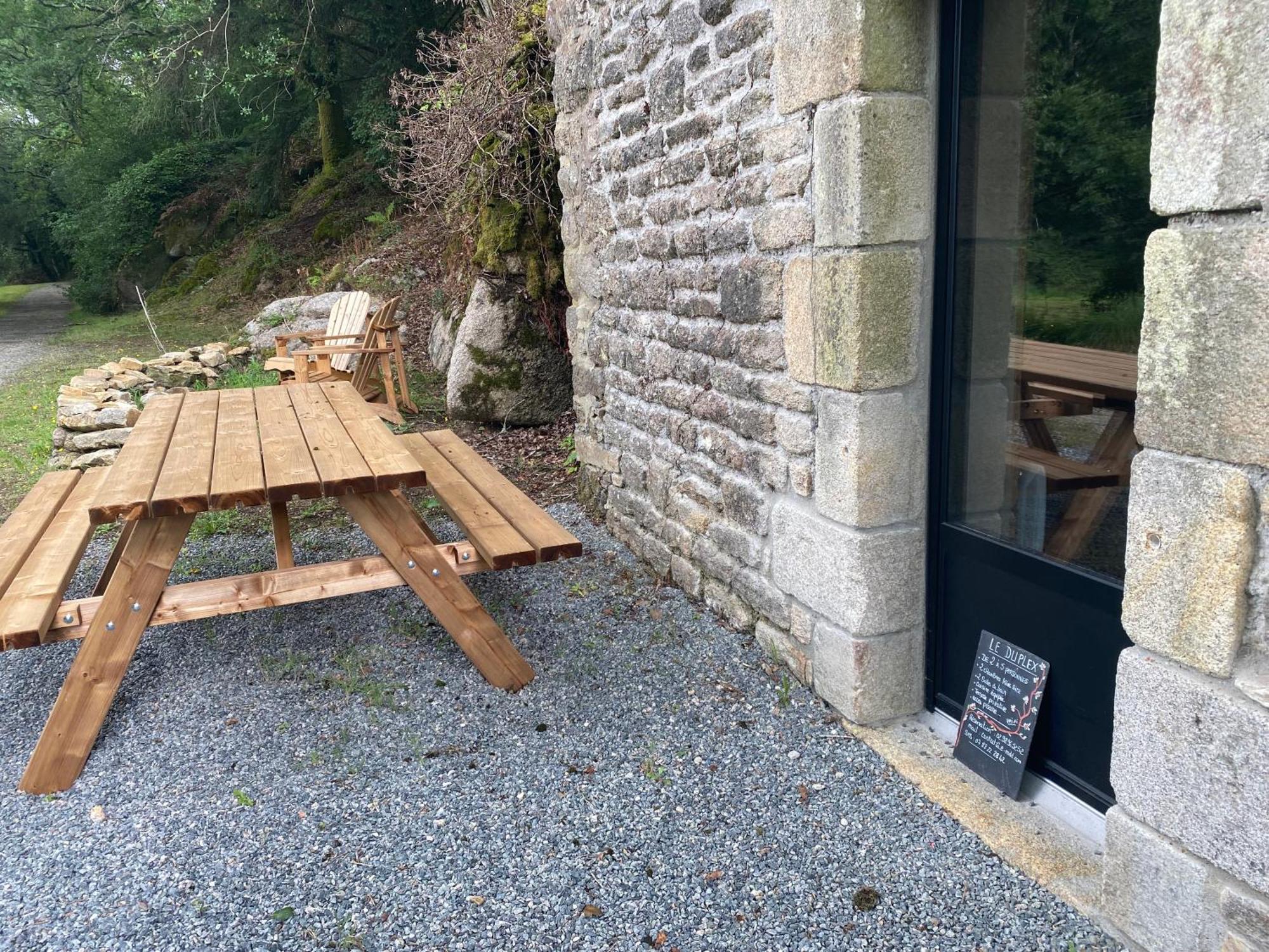Les Moulins Du Duc Ecolodge Moëlan-sur-Mer Exterior foto