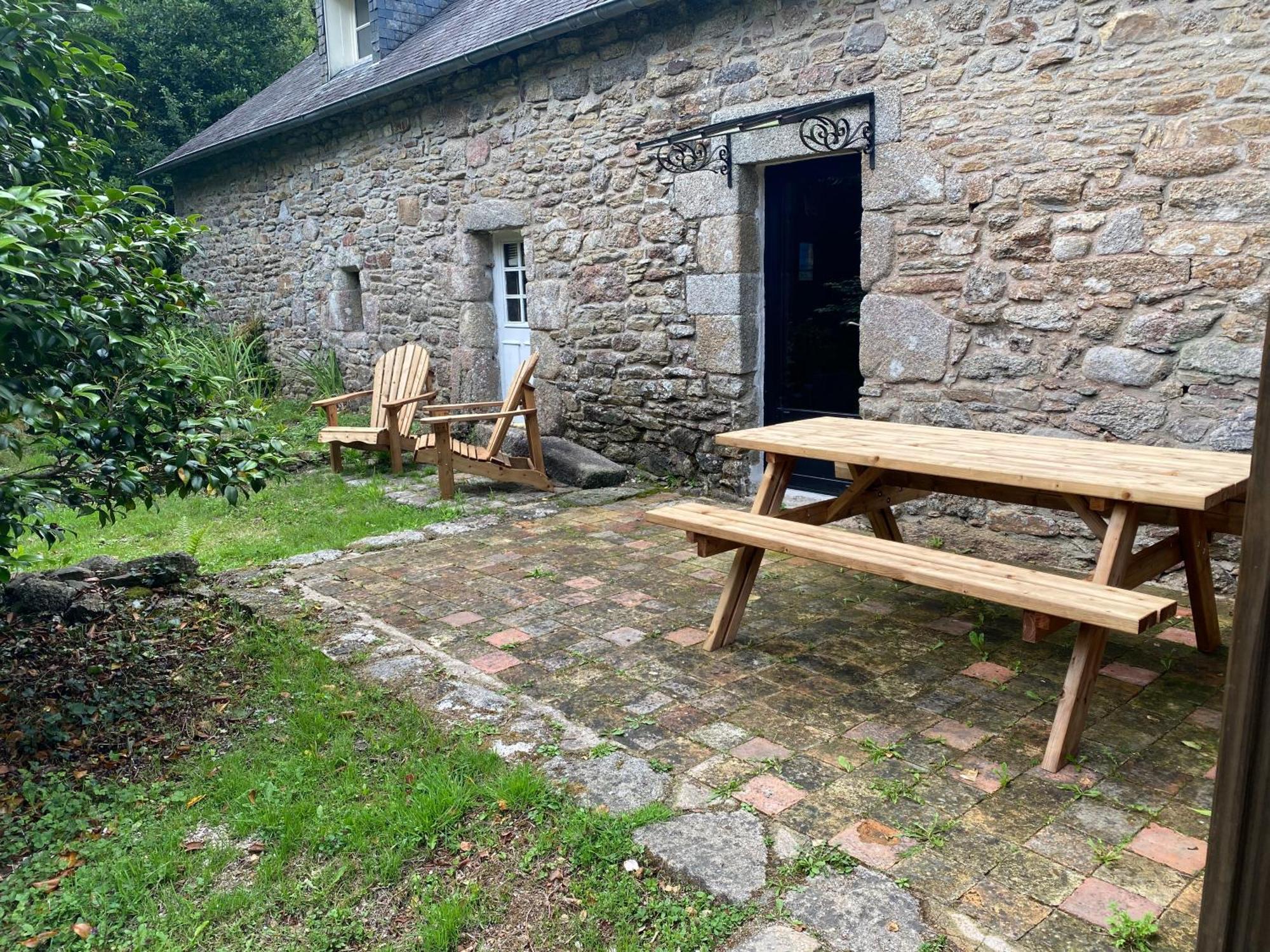 Les Moulins Du Duc Ecolodge Moëlan-sur-Mer Exterior foto